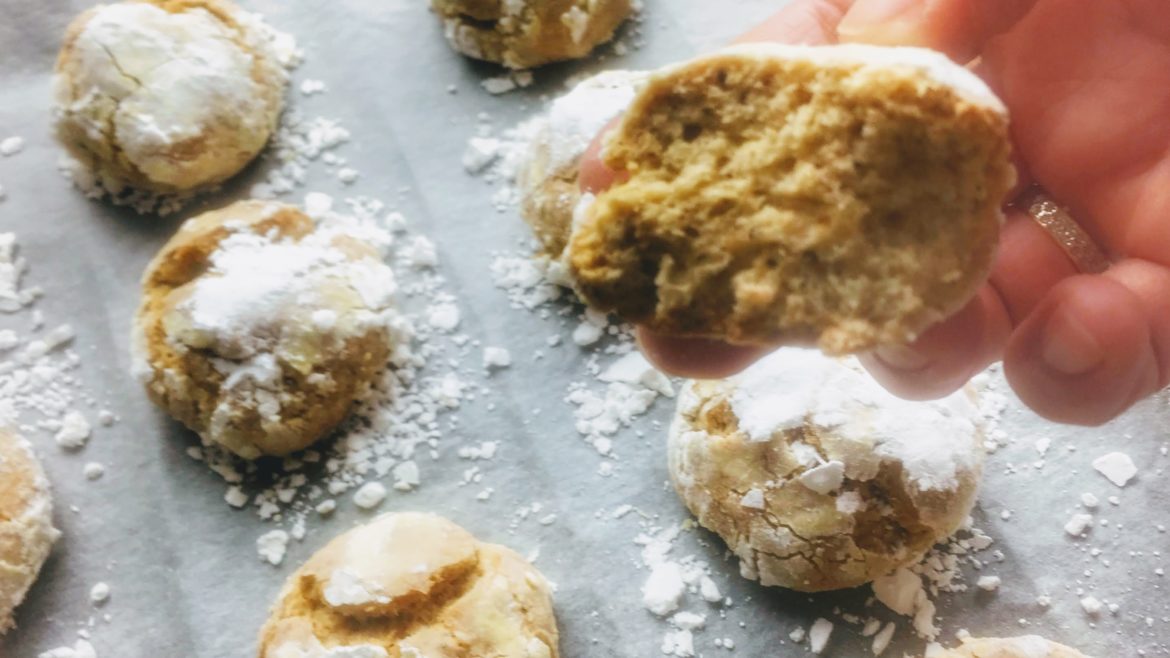 craquelés aux épics