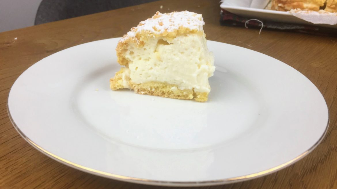 gateau au yaourt crémeux