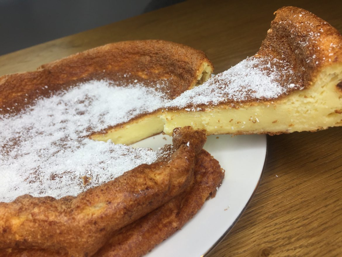 gâteau au yaourt crémeux