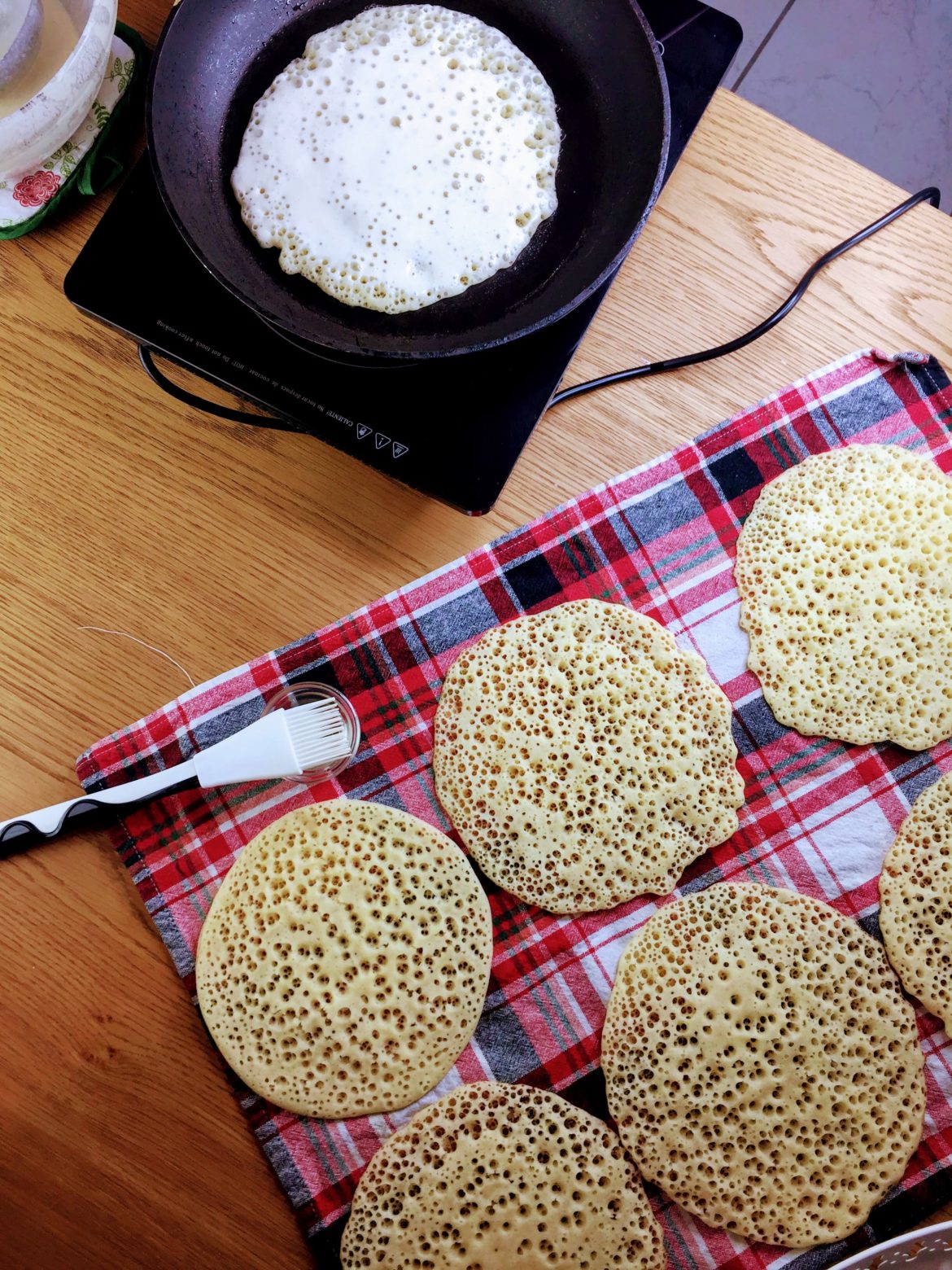 baghrir crêpes mille trous