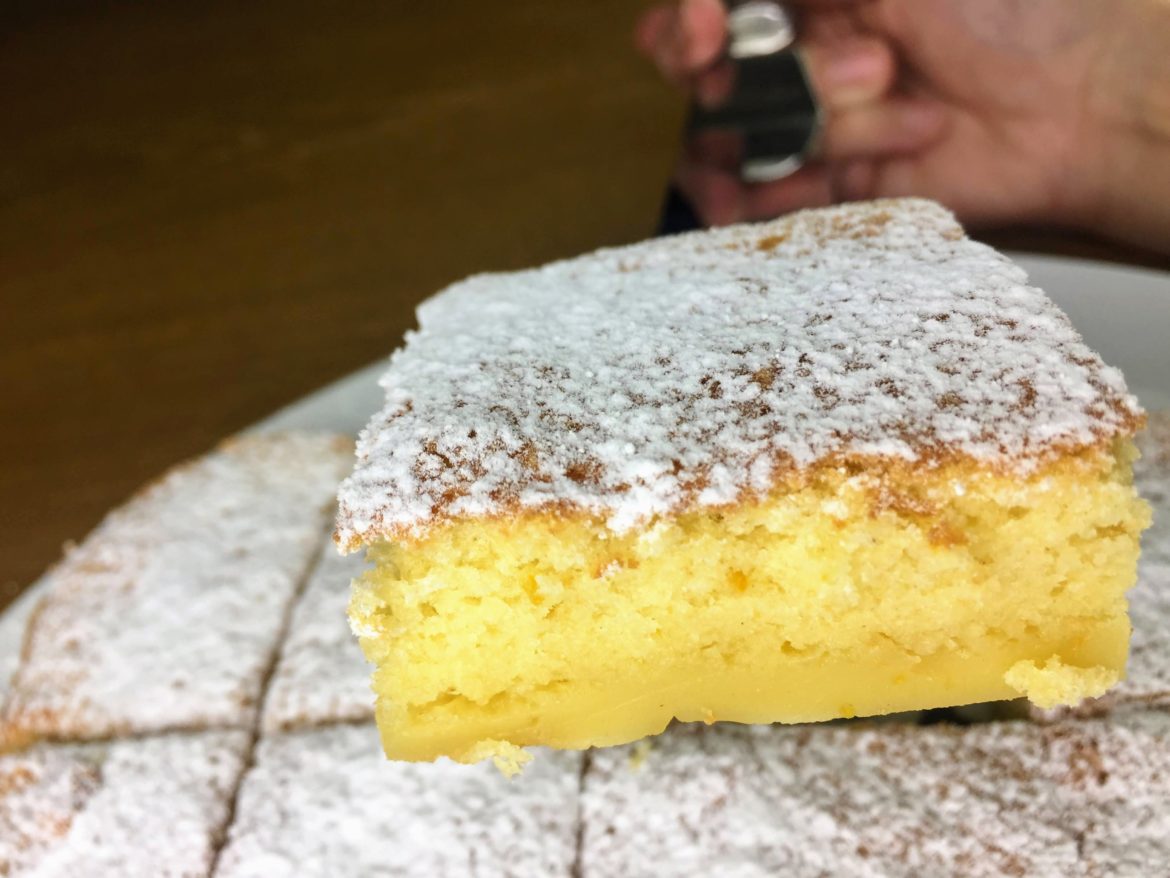 gâteau rapide et et léger à l'orange