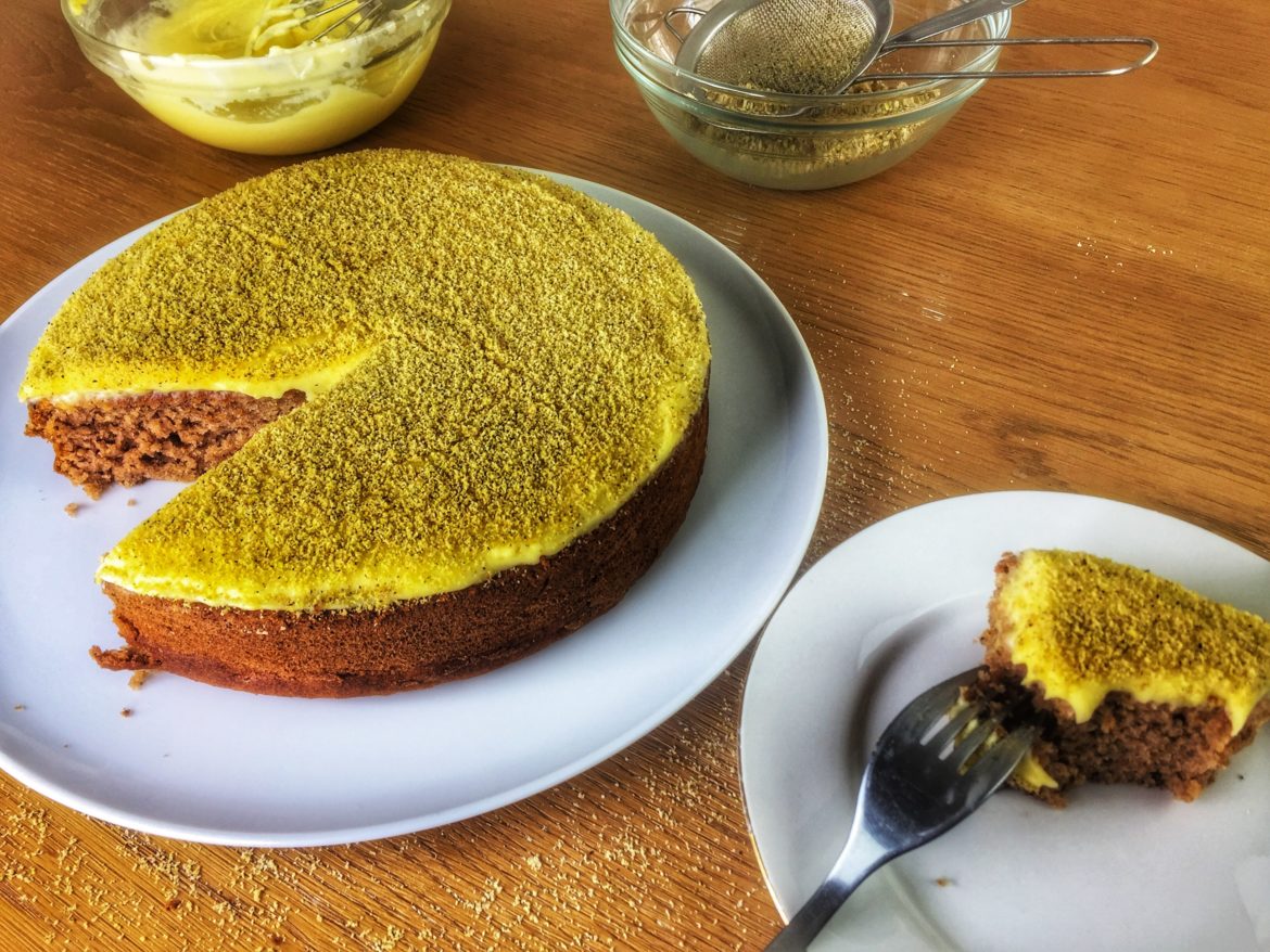 recette vegan banana cake