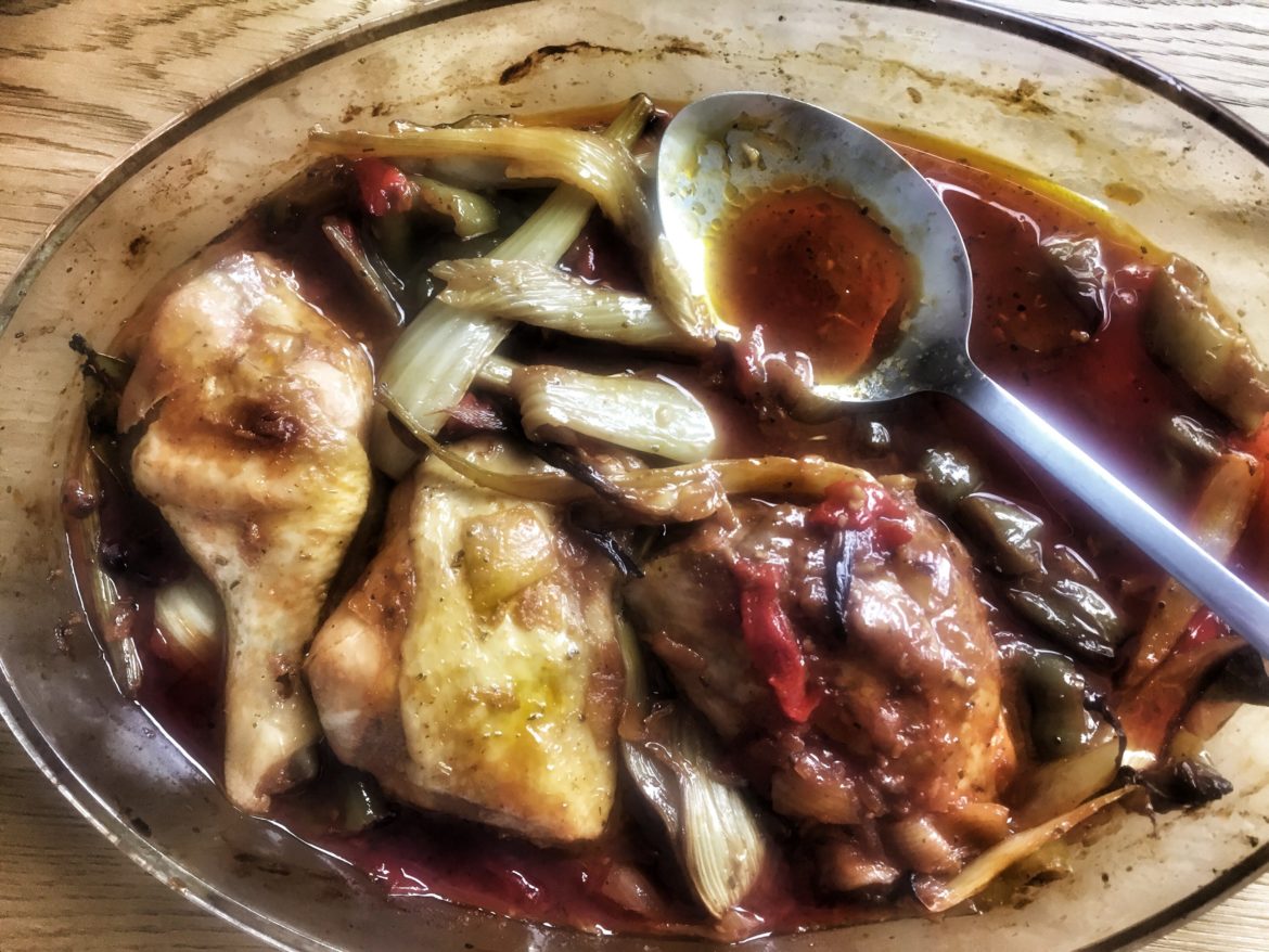 poulet à la sauce soja