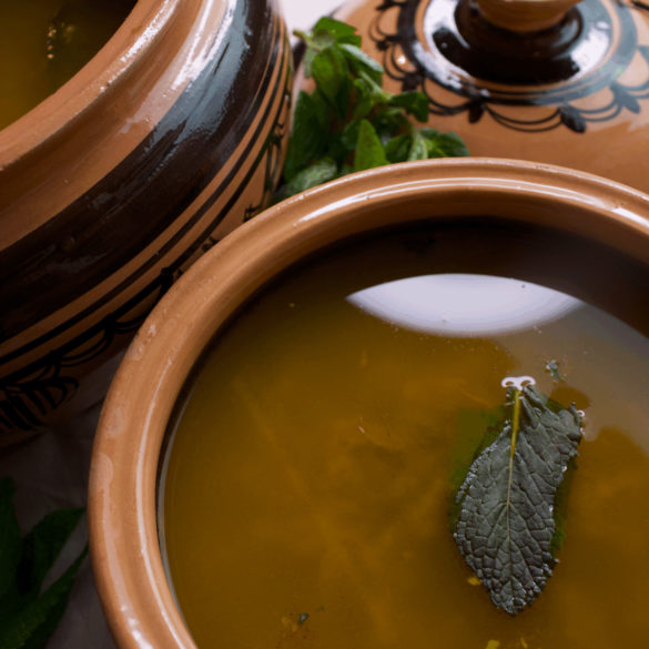 chorba frik soupe algérienne