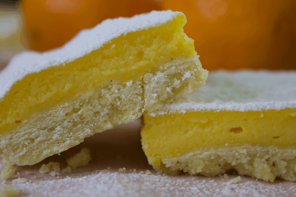 dessert crémeux à l'orange